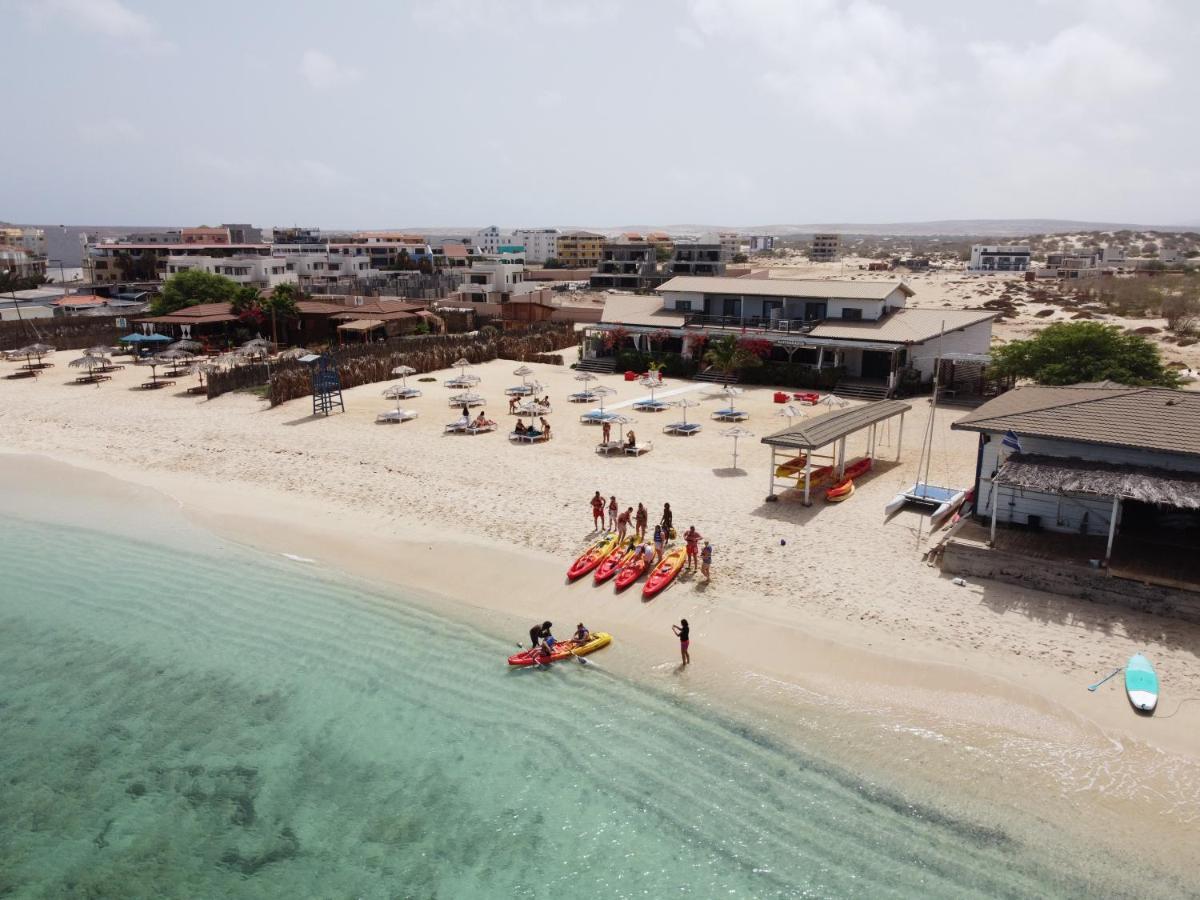 Kaia Beach House Boa Vista Front Sea View Apartments Sal Rei Buitenkant foto