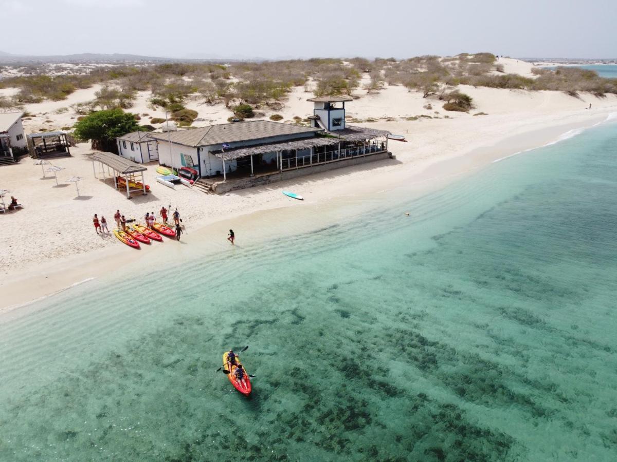 Kaia Beach House Boa Vista Front Sea View Apartments Sal Rei Buitenkant foto